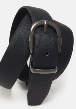 Pier One Unisex - Ceinture - Dark Blue 4 Pier One Unisex - Ceinture - Dark Blue -Pier One 028f2967a72e4f55b8557202a2ad5a67