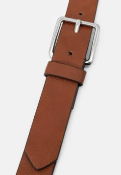 Pier One 2 Pack - Ceinture - 802 - Black_708 - Cognac -Pier One 069d6e3e9f794d2e8e9175d87042287e