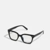 Pier One Unisex - Lunettes Anti-Lumière Bleue - Black -Pier One 0964cb6936c540b08ea6a38d6f43a7f8