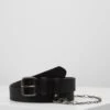 Pier One Unisex - Ceinture - Black -Pier One 131bfbab7a0b436683837bb475bdda49