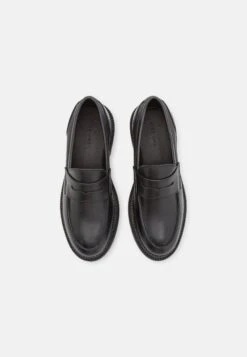 Pier One Leather - Mocassins - Black 7 Pier One Leather - Mocassins - Black -Pier One 1847fa460254402793a80b45cf150bf9