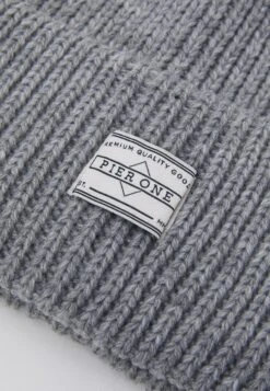 Pier One Unisex 3 Pack - Bonnet - Black/Grey/Khaki -Pier One 198528d5ccb741b187f246bd3917d6bc