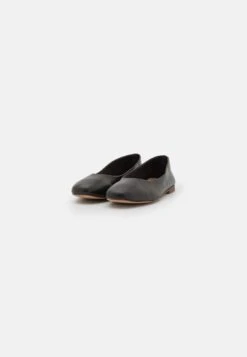 Pier One Leather - Ballerines - Black -Pier One 1a14ed3e1eca4ee1adf8b0a69d5b8356