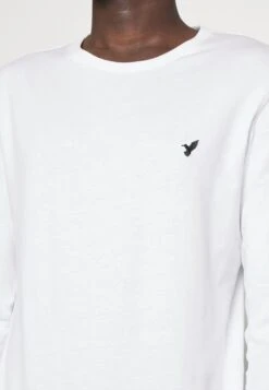 Pier One 3 Pack Unisex - T-Shirt À Manches Longues - White/Dark Blue/Bordeaux -Pier One 1b2ede20e58f406e95e3473a02af3d18