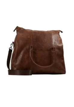 Pier One Unisex - Sac Week-End - Dark Brown -Pier One 27c8154c7bcc410d82dda3f5f15abf98