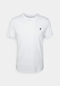 Pier One Birdie - T-Shirt Basique - White/Off-White/Green -Pier One 2875d65d462041969d47eda5c39eb47e