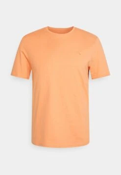 Pier One Unisex 5 Pack - T-Shirt Basique - Off-White/Tan/Orange -Pier One 342025d266224f3981fb038b3a43089e