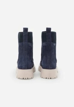 Pier One Leather - Bottines À Plateau - Dark Blue -Pier One 36404bc0b5c145beb899467a53626b75