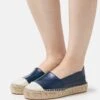 Pier One Leather - Mocassins - Blue