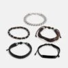 Pier One 5 Pack - Bracelet - Silver-Coloured 1 Pier One 5 Pack - Bracelet - Silver-Coloured -Pier One 401732f8bfdb41e78adffbfbde28333e
