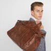 Pier One Unisex - Sac Week-End - Dark Brown 1 Pier One Unisex - Sac Week-End - Dark Brown -Pier One 591e5025778b4ff4b815d7467edf7e9e