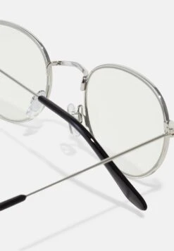 Pier One Unisex - Lunettes Anti-Lumière Bleue - Silver 4 Pier One Unisex - Lunettes Anti-Lumière Bleue - Silver -Pier One 5edc8beb1dca4a4b9af1f8b19c67c501