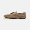 Pier One Unisex - Mocassins - Beige