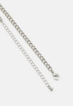Pier One Unisex - Collier - Silver-Coloured -Pier One 600770182d8d49c88b912af72847a091