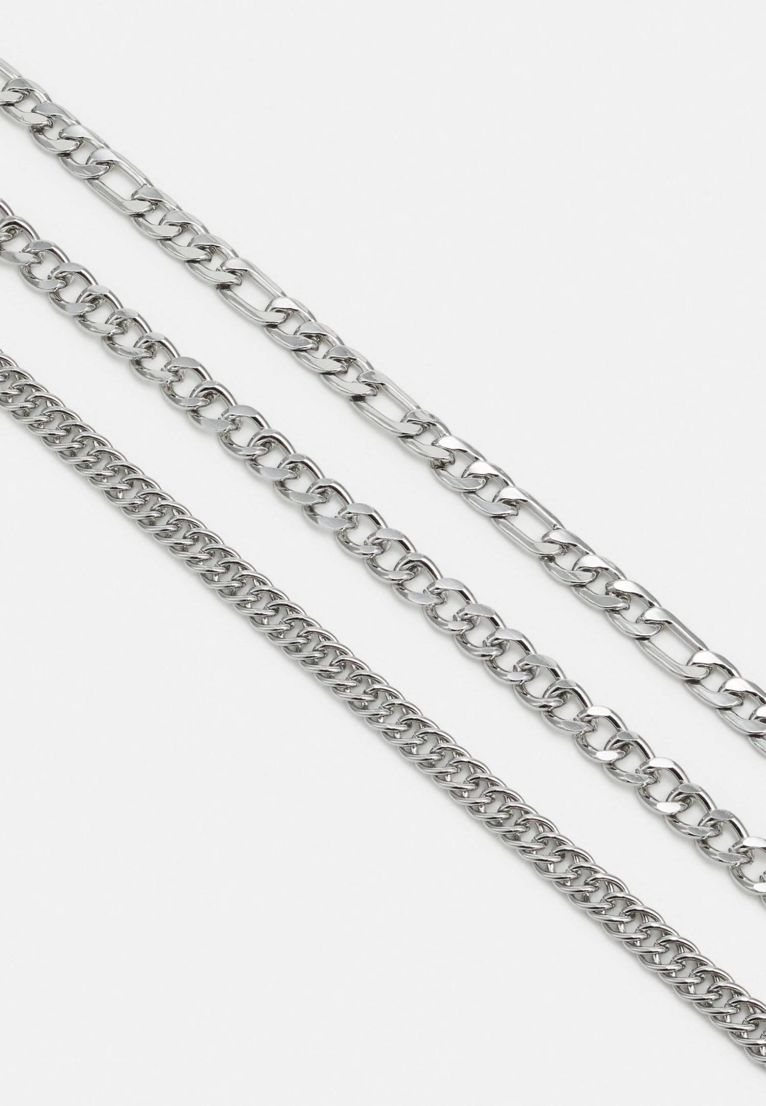 3 Pack Unisex - Collier - Silver-Coloured Pier One 3 Pack Unisex - Collier - Silver-Coloured -Pier One 60d79f053d59406695d90cf1c26a8416 scaled