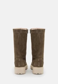 Pier One Leather Winter Boot - Bottes - Khaki 5 Pier One Leather Winter Boot - Bottes - Khaki -Pier One 60e648fddcec4a66a5792e11ab31f968