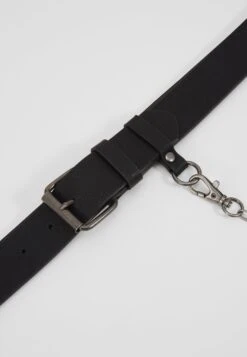 Pier One Unisex - Ceinture - Black -Pier One 769e75201bbb499692afa8e5e05f05fe