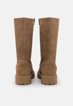 Pier One Leather Winter Boot - Bottes - Taupe 5 Pier One Leather Winter Boot - Bottes - Taupe -Pier One 7d3dcdb1074f4b39864b91fd14841c0d