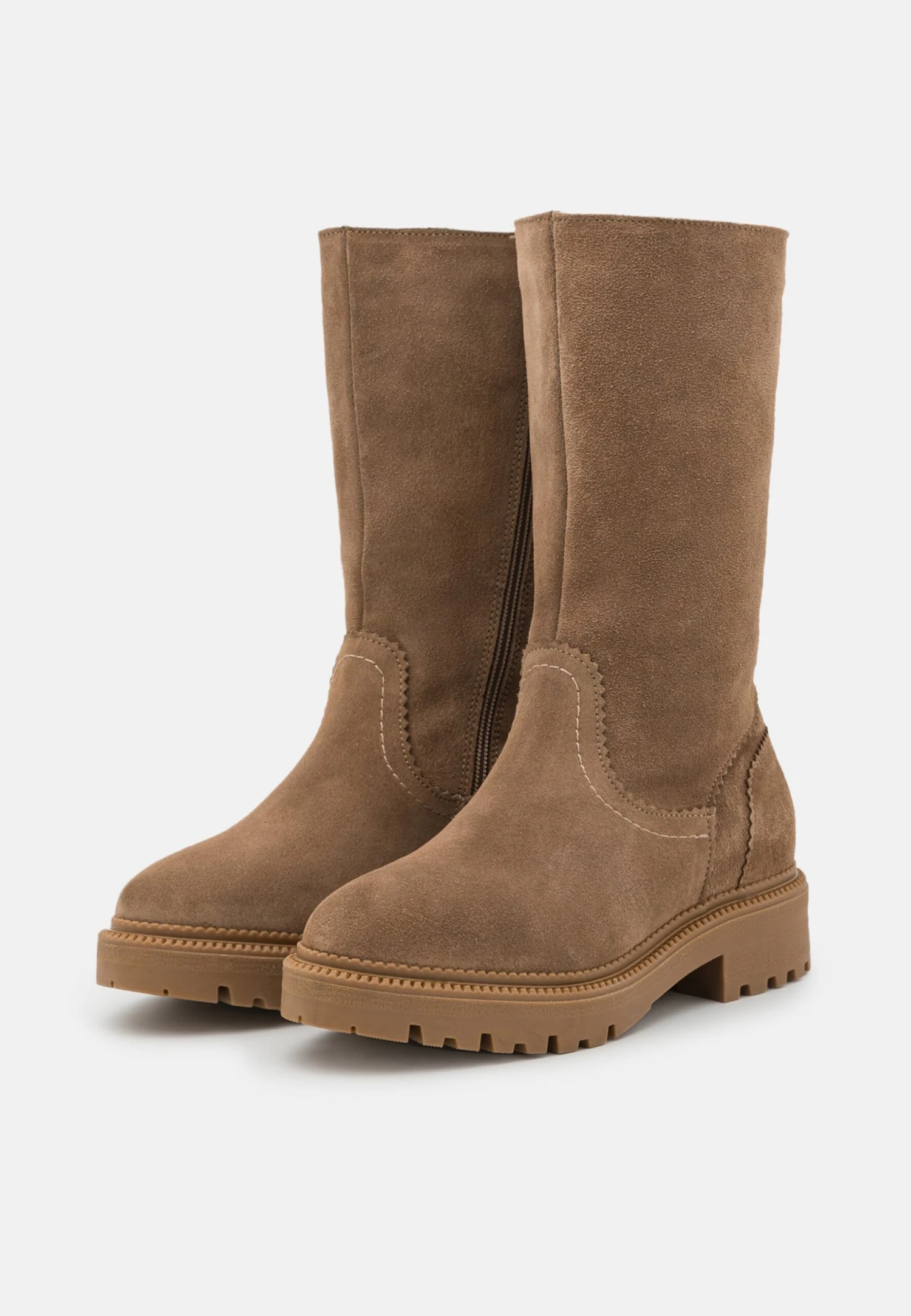 Leather Winter Boot - Bottes - Taupe Pier One Leather Winter Boot - Bottes - Taupe -Pier One 83df9d01add942eaabb452a58120a742 scaled