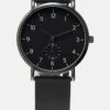 Pier One Unisex - Montre - Black 1 Pier One Unisex - Montre - Black -Pier One 87ef72df37244ed2b3adc366d510d27f