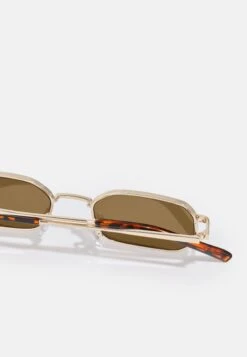 Pier One Unisex - Lunettes De Soleil - Gold-Coloured/Brown 4 Pier One Unisex - Lunettes De Soleil - Gold-Coloured/Brown -Pier One 88ece7c2c5c74552a2c0b69534730993