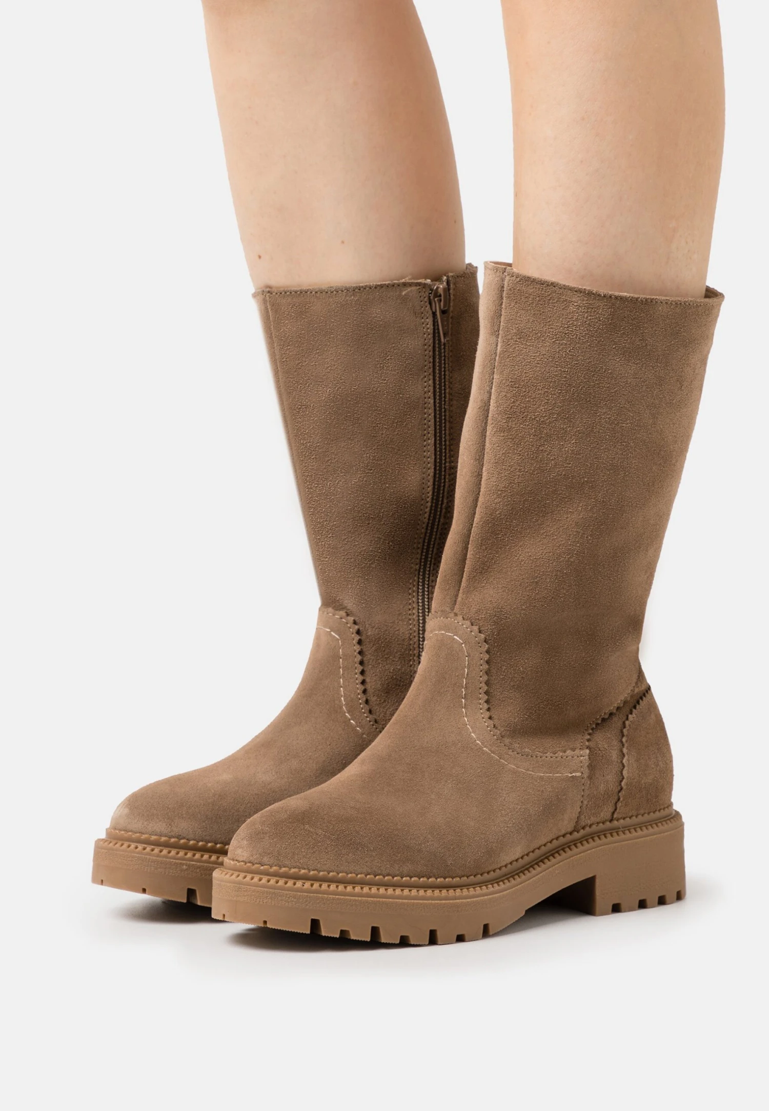 Leather Winter Boot - Bottes - Taupe Pier One Leather Winter Boot - Bottes - Taupe -Pier One 8bef5468585a4c10acc85d415b419533 scaled