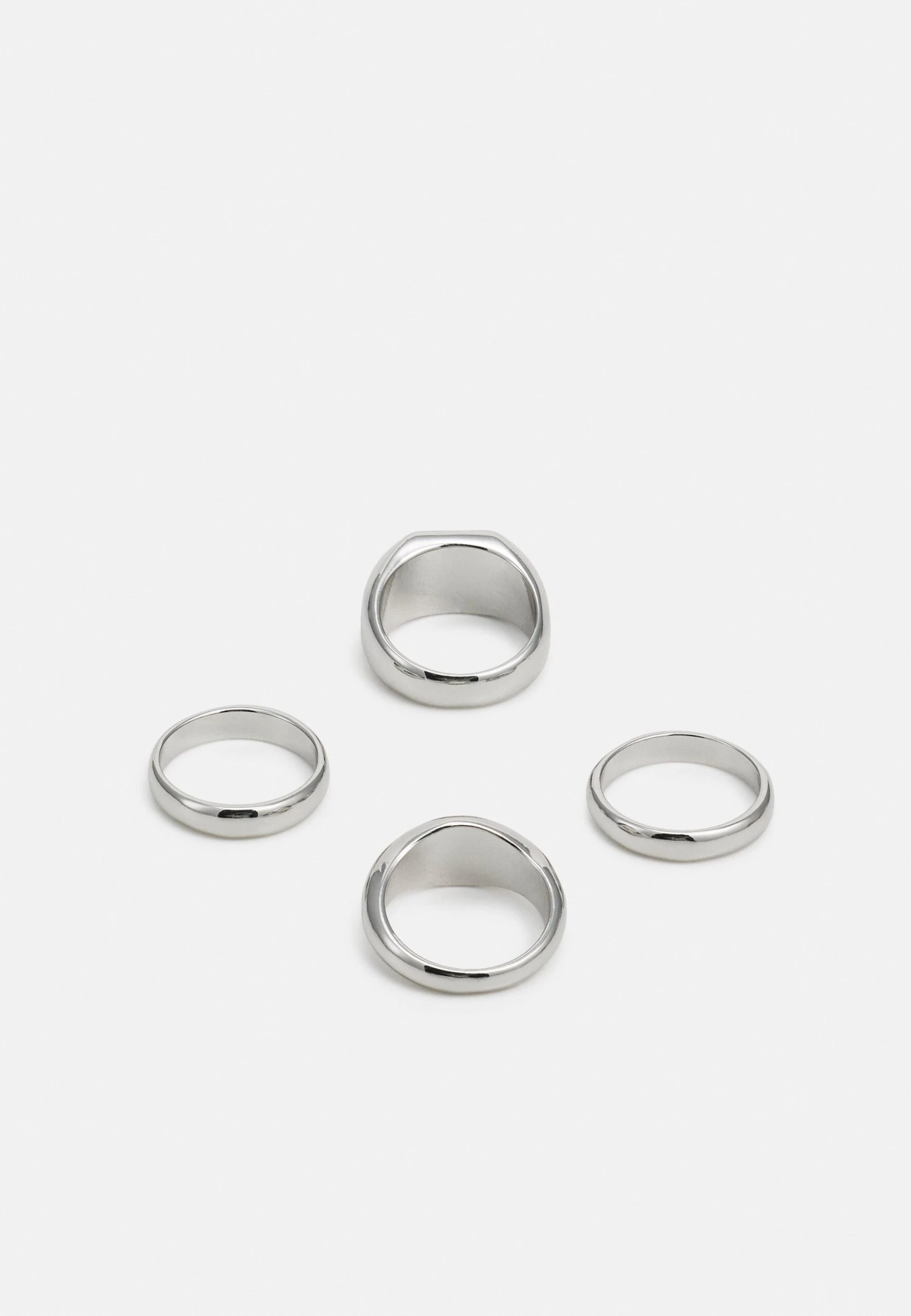 4 Pack - Bague - Silver-Coloured Pier One 4 Pack - Bague - Silver-Coloured -Pier One a08d8af7222a499e8b1335f1049a9cdb scaled