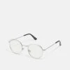 Pier One Unisex - Lunettes Anti-Lumière Bleue - Silver -Pier One a16c5c71d95e4bfe9e3e62eaa2938049