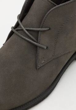 Pier One Unisex - Chaussures À Lacets - Grey -Pier One b251e44b3e5a412c95b96877ca3c165d