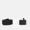 Pier One 2 Pack - Ceinture - 802 - Black_001 - White -Pier One b3841bd2285341d08d610249d6d09916