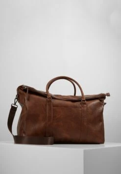 Pier One Unisex - Sac Week-End - Dark Brown -Pier One b47bf83c42a44f9cadb9f24fb08dea33