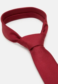 Pier One Set - Cravate - Bordeaux -Pier One b67790f4067549b79c27149d86adc0f9