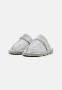 Pier One Chaussons - Grey -Pier One bfff2adf080040eda5a8c424bf45895b