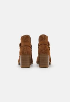 Pier One Leather - Bottines - Cognac -Pier One c03d7a9a89884977aa44a489c45d44a8