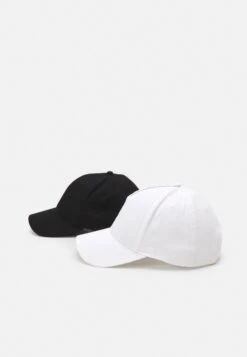 Pier One Unisex 2 Pack - Casquette - Black/White -Pier One ca248325deac4f01afb539b5660c2a9a