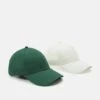 Pier One Unisex 2 Pack - Casquette - Green/Off White -Pier One dc65a133b29b44b0b489ea3a78f3a08f