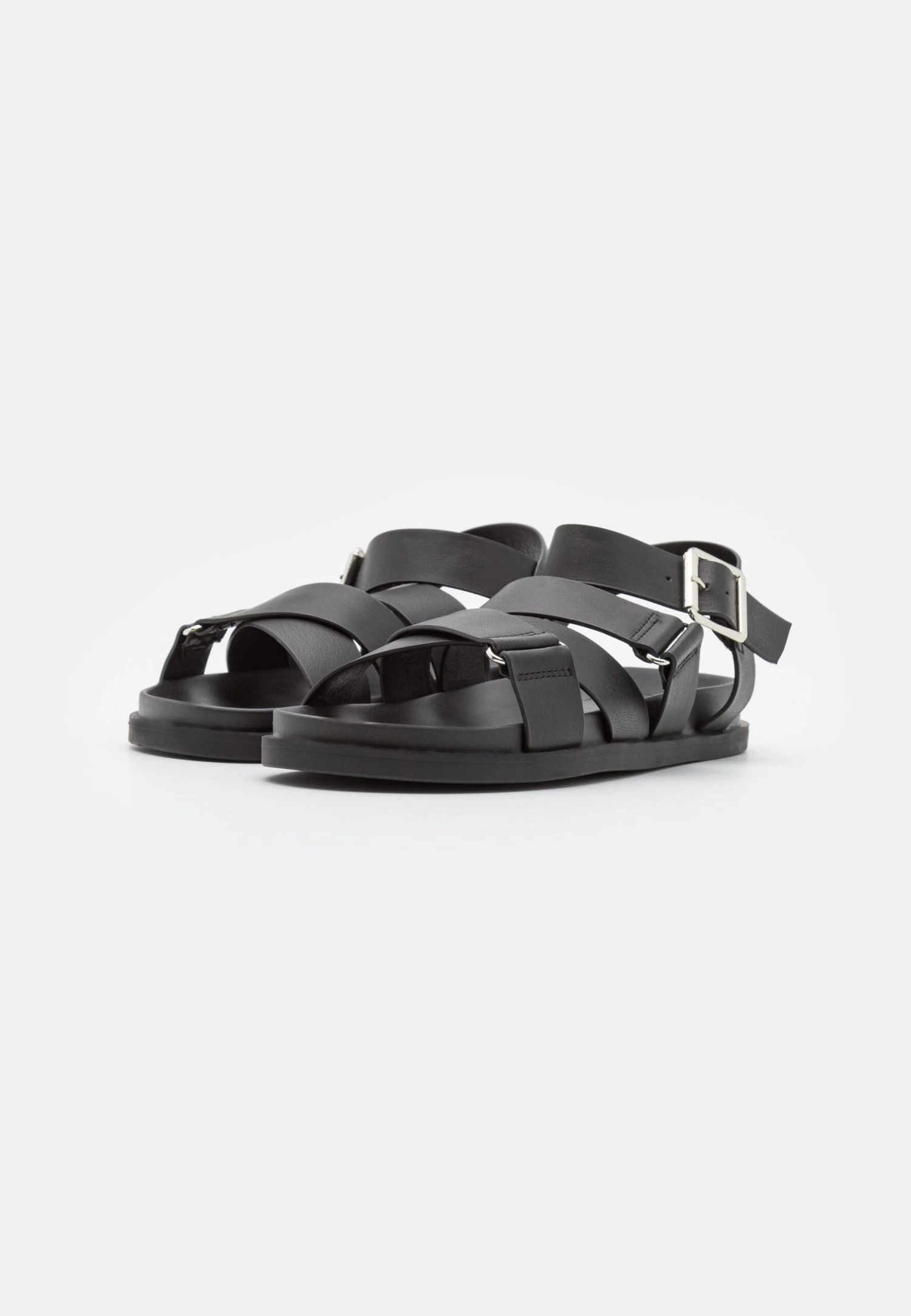 Unisex - Sandales - Black Pier One Unisex - Sandales - Black -Pier One e2ec43ce6d07479088c528ec91e76fea scaled