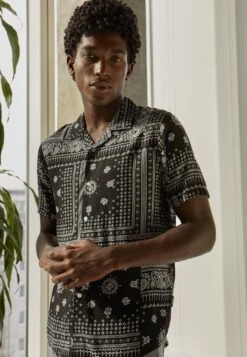 Pier One Unisex - Chemise - Black -Pier One f1f41040afc04553bf31d58a923943f8