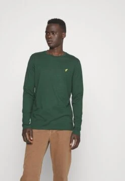 Pier One 3 Pack Unisex - T-Shirt À Manches Longues - Black/Bordeaux/Dark Green -Pier One f2380aa9c96240ca9db48cfb23eed509