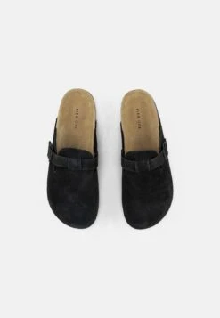 Pier One Mules - Black 5 Pier One Mules - Black -Pier One f59c33f6c7a3479bb78b29b076385564