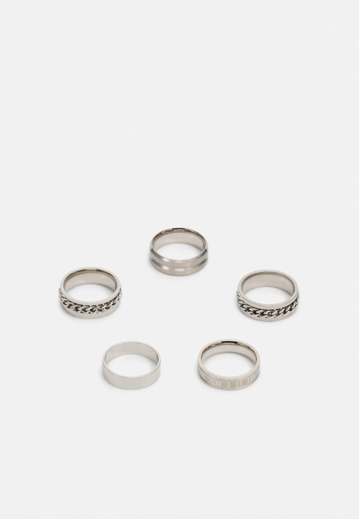 5 Pack - Bague - Silver-Coloured Pier One 5 Pack - Bague - Silver-Coloured -Pier One f9bb7c1be42845ce8ce1d97e3ef65d83 scaled