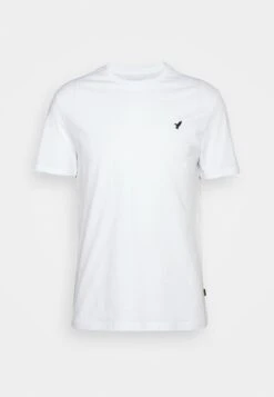 Pier One 3 Pack Unisex - T-Shirt Basique - White/Offwhite /Green -Pier One fa1dae9b5d274b7189c43dc3311ba62d